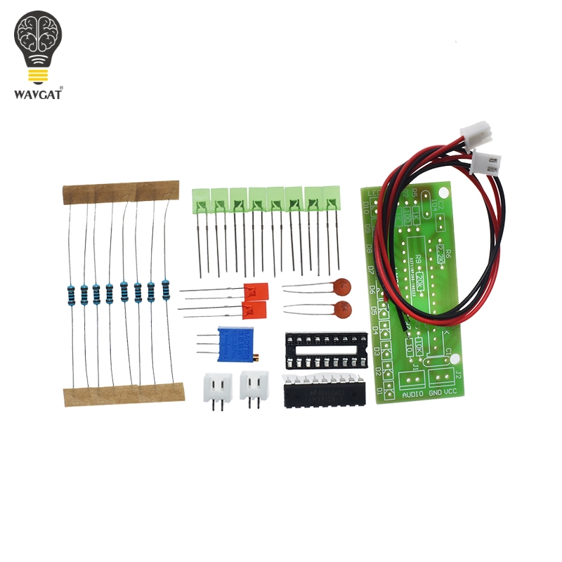 LM3915 DC 9V-12V 10 LED Sound  - Diy Electronics Lab recension och pris