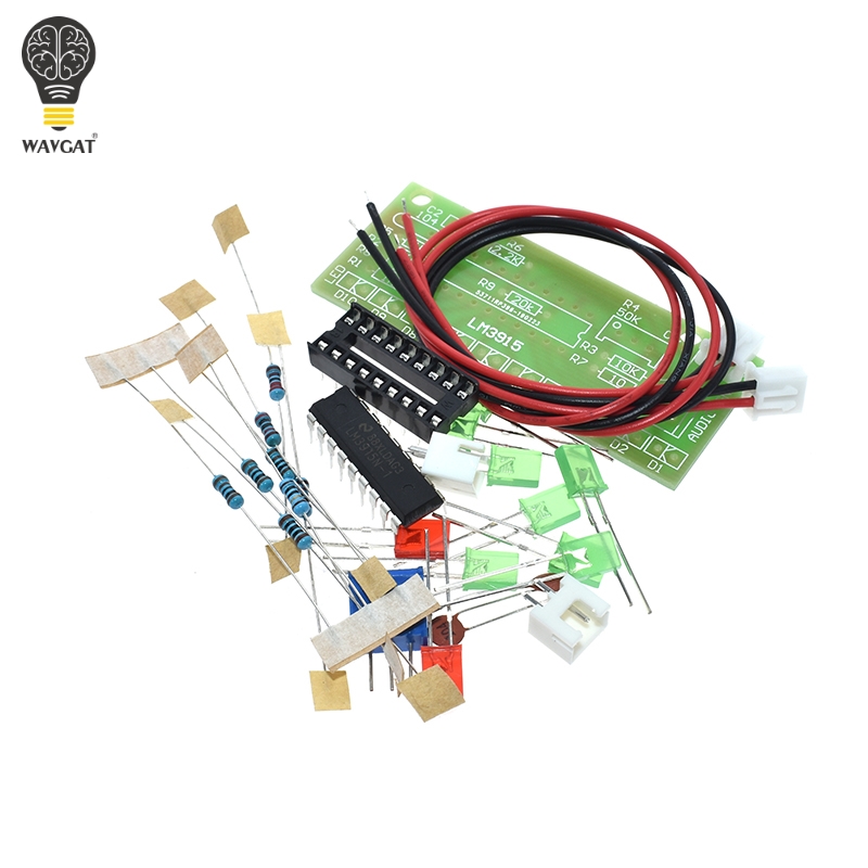 LM3915 DC 9V-12V 10 LED Sound  - Diy Electronics Lab recension och pris