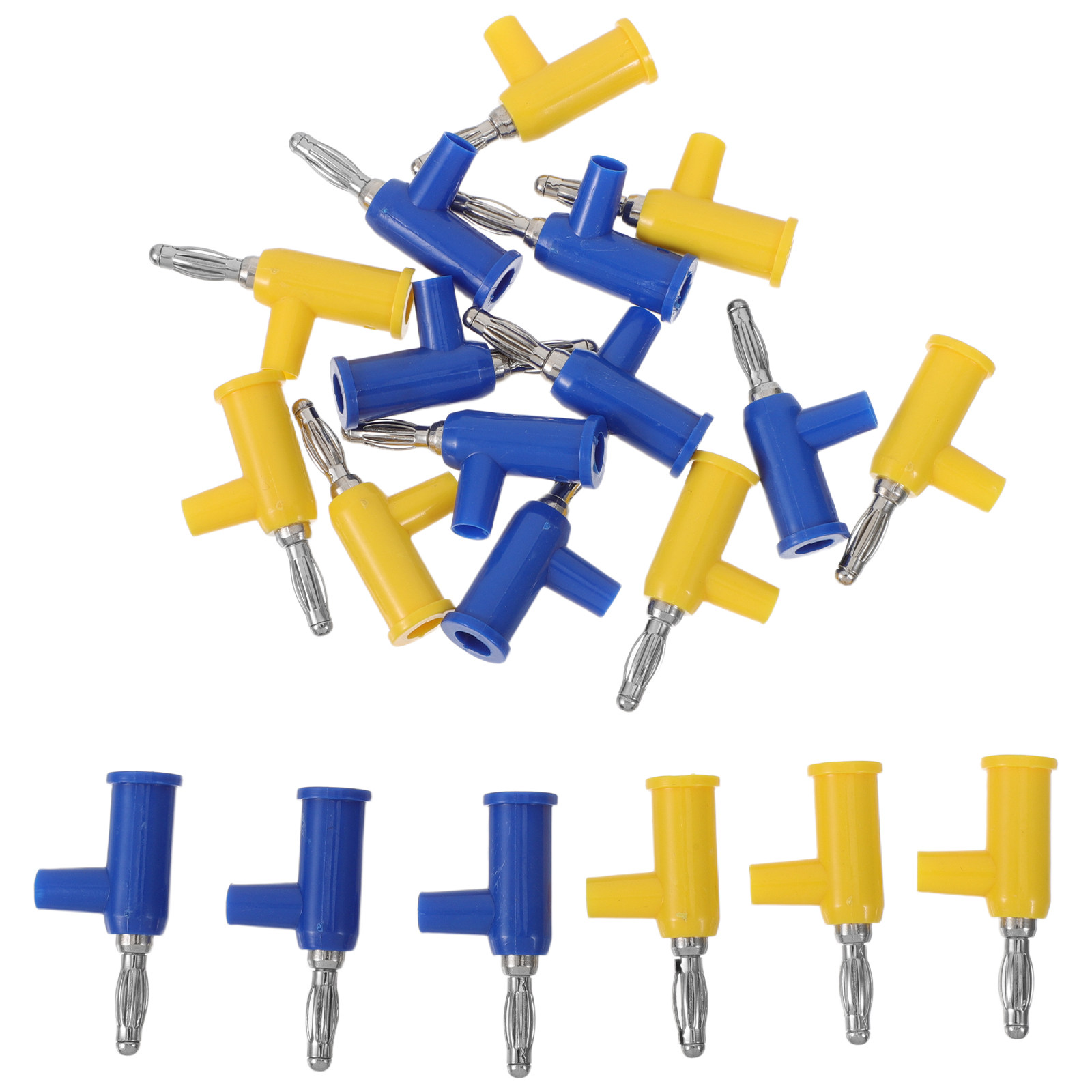 20Pcs Banana Plug Connector 4M - Diy Electronics Lab recension och pris