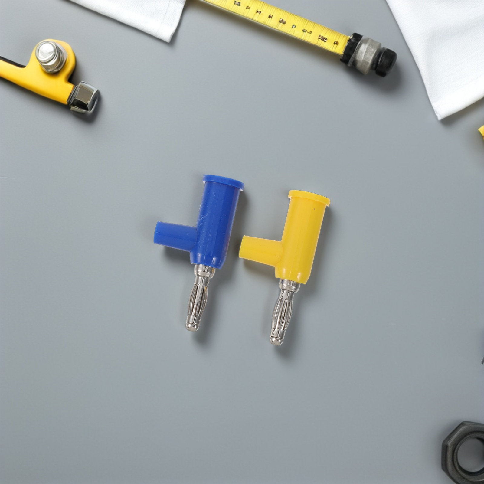 20Pcs Banana Plug Connector 4M - Diy Electronics Lab recension och pris