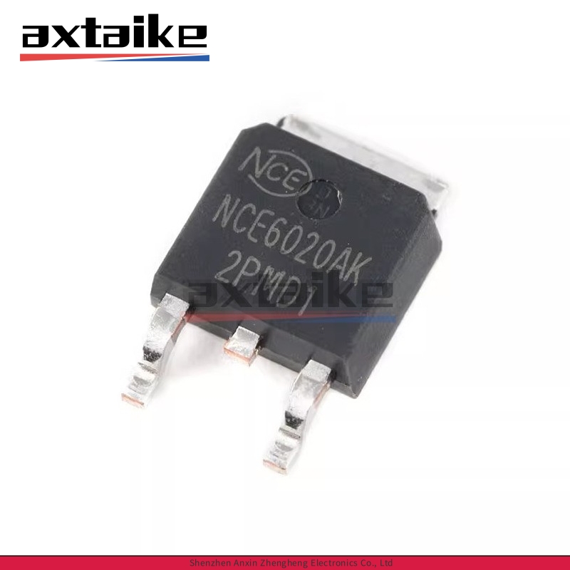 10/20/50PCS NCE6020AK TO-252 6 - Mosfet Transistor Set recension och pris