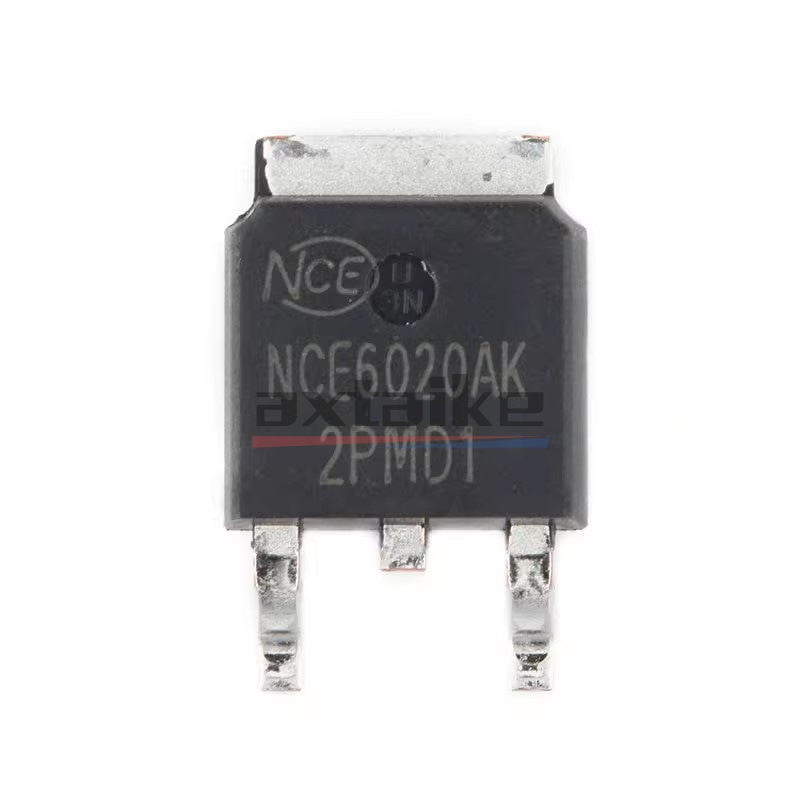 10/20/50PCS NCE6020AK TO-252 6 - Mosfet Transistor Set recension och pris