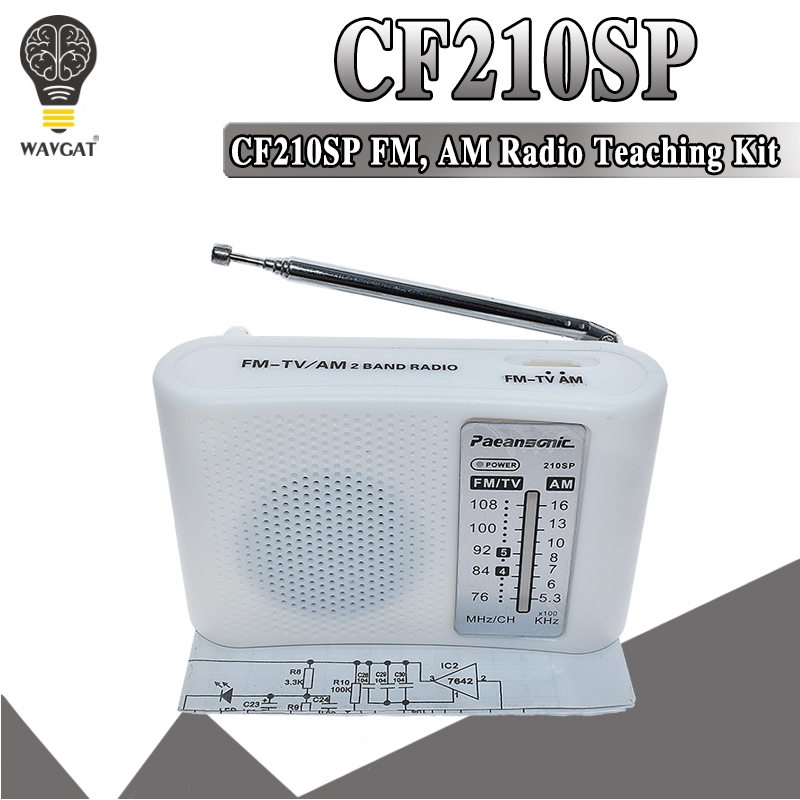CF210SP AM/FM Stereo Radio Kit - Diy Electronics Lab recension och pris