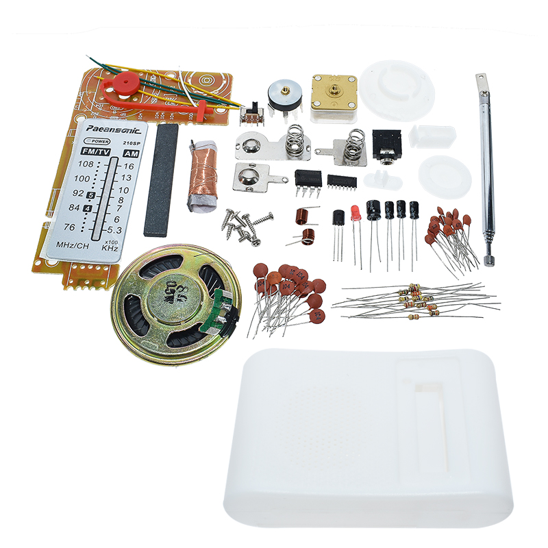 CF210SP AM/FM Stereo Radio Kit - Diy Electronics Lab recension och pris