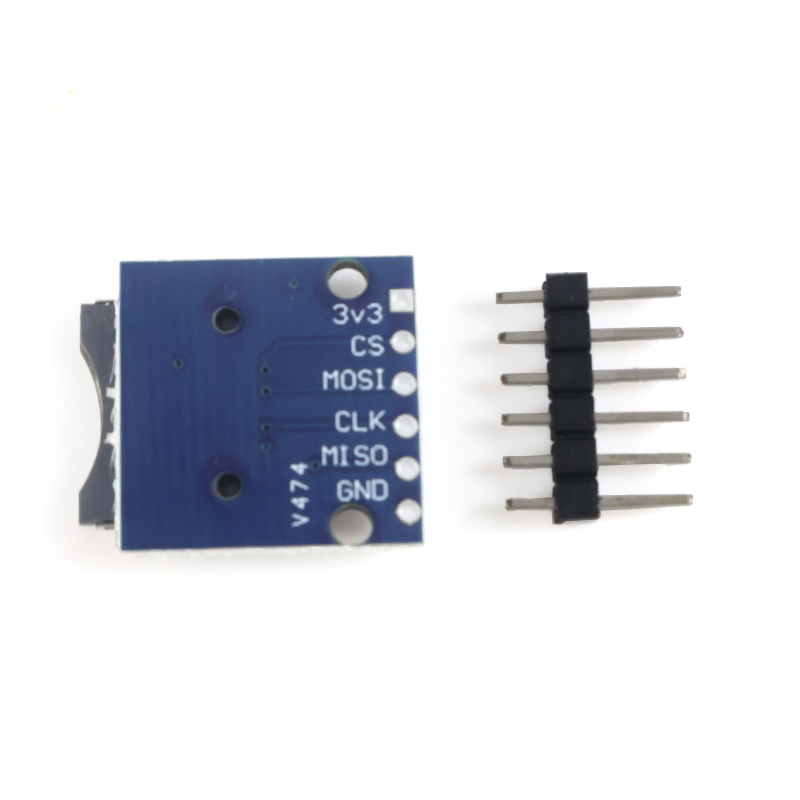 Micro SD Card Module SPI 3.3V  - Sd Card Module Spi recension och pris