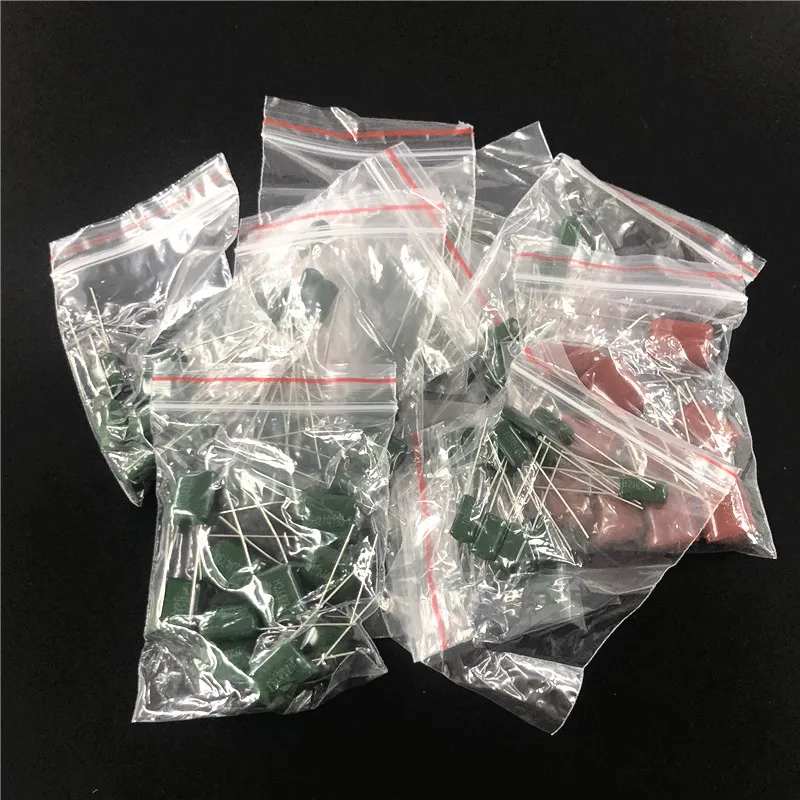 630V Mylar Film Capacitor asso - Capacitor Kit Assortment recension och pris
