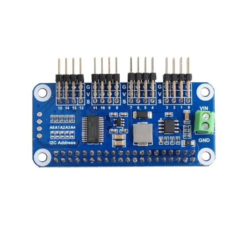 16 Channel PWM Servo Motor Dri - Raspberry Pi Zero recension och pris