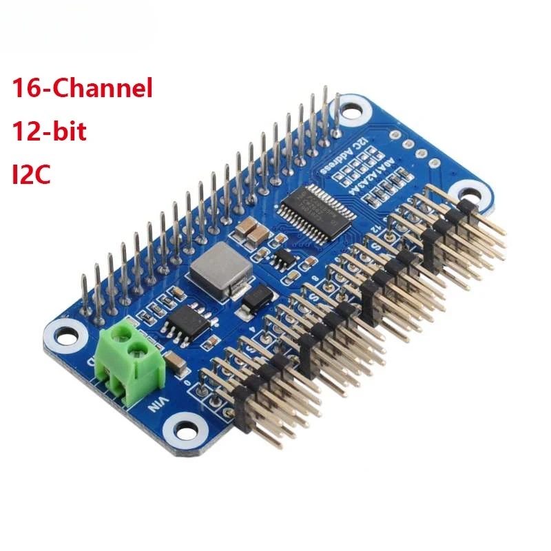 16 Channel PWM Servo Motor Dri - Raspberry Pi Zero recension och pris