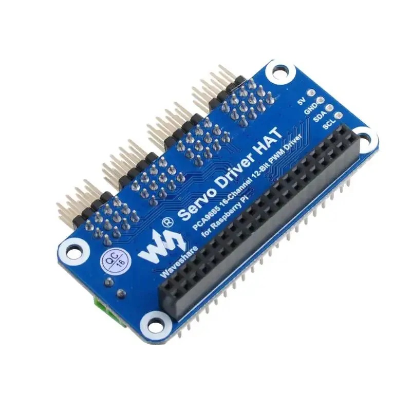 16 Channel PWM Servo Motor Dri - Raspberry Pi Zero recension och pris