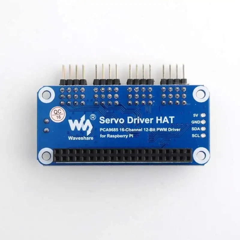 16 Channel PWM Servo Motor Dri - Raspberry Pi Zero recension och pris