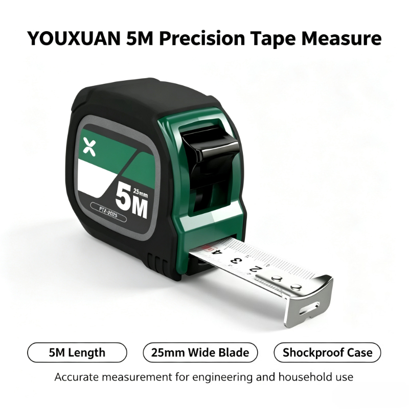 YOUXUAN 5M Tape Measure 25mm W - Stanley Tape 25Ft recension och pris