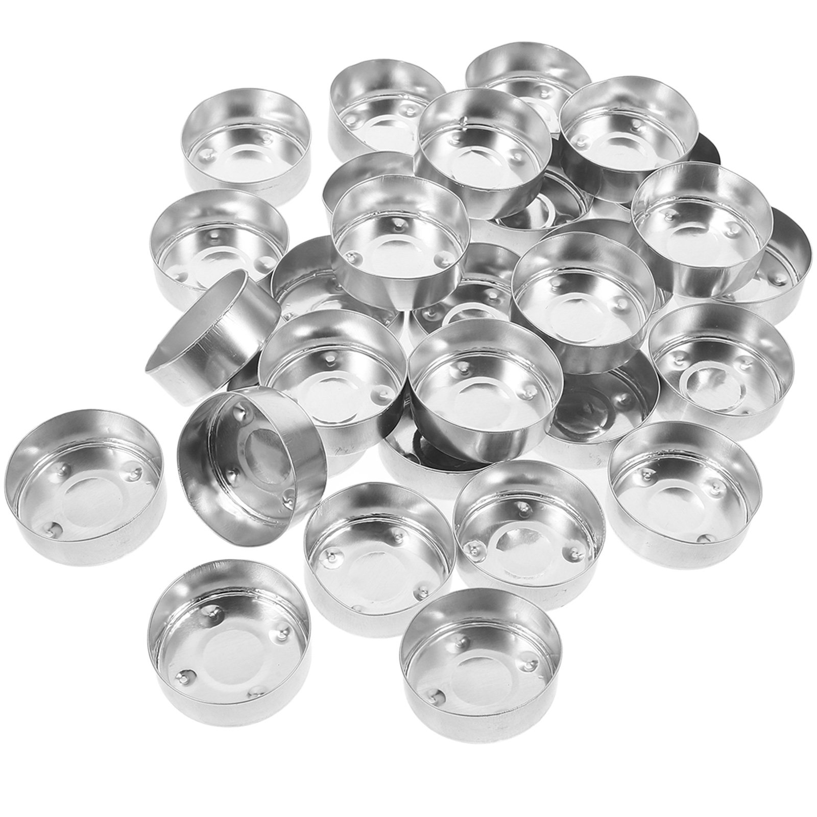 30Pcs Electronic Tealight Cups - Diy Electronics For Home recension och pris