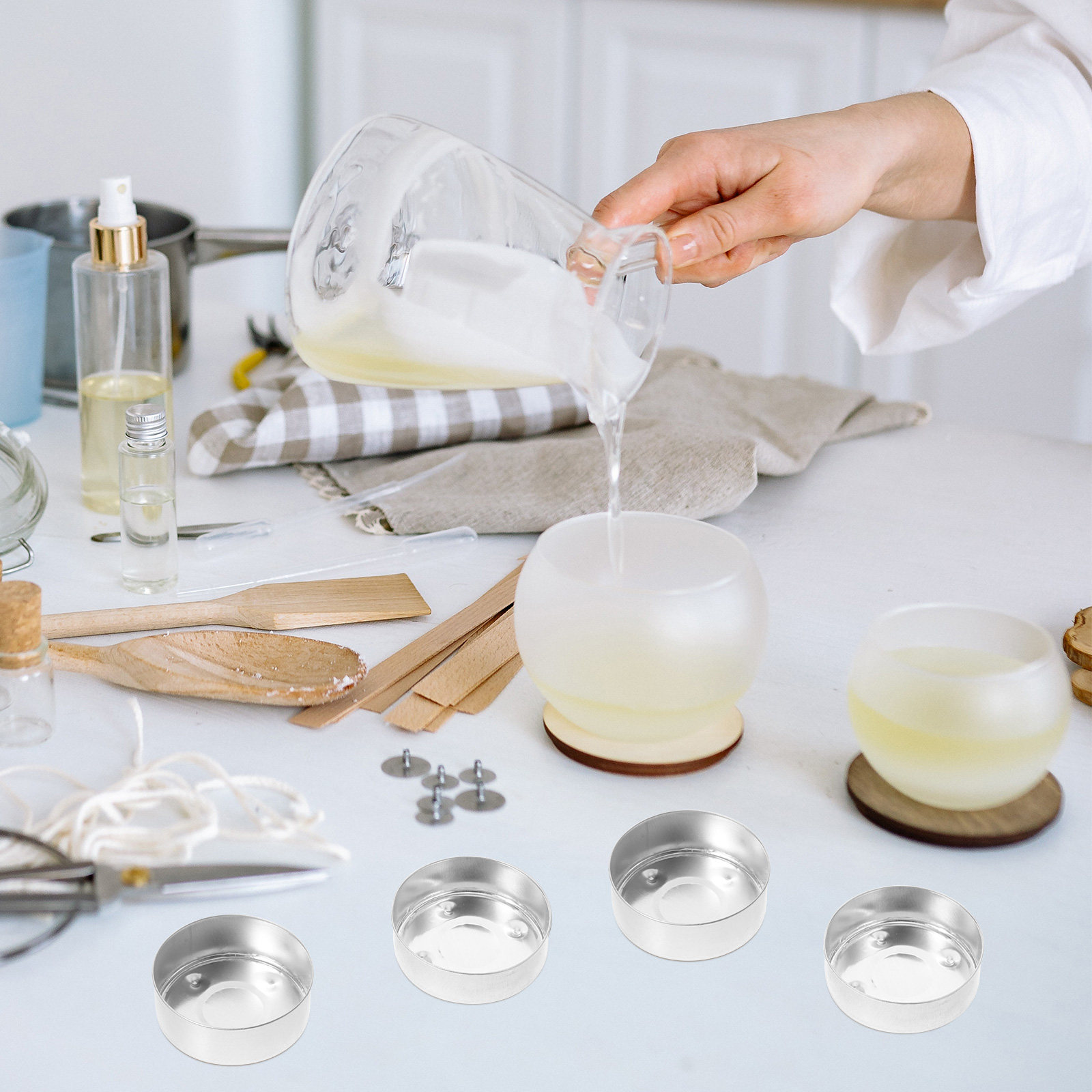 30Pcs Electronic Tealight Cups - Diy Electronics For Home recension och pris