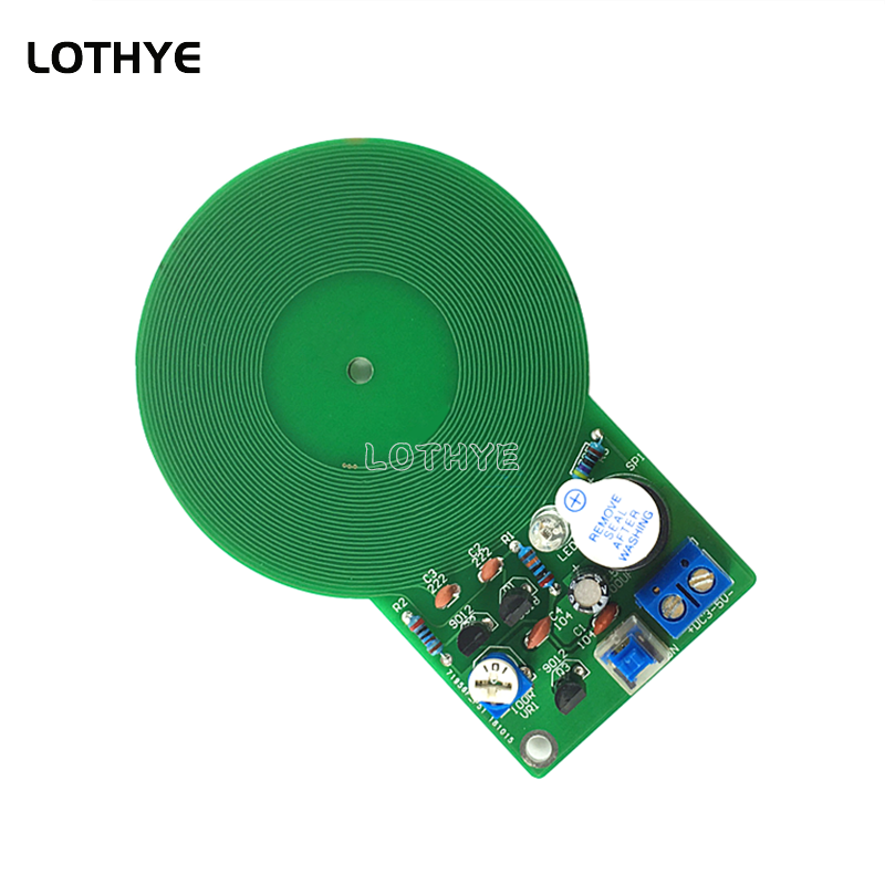 DC 3V-5V Metal Detector Kit DI - Diy Electronics Soldering Kit recension och pris
