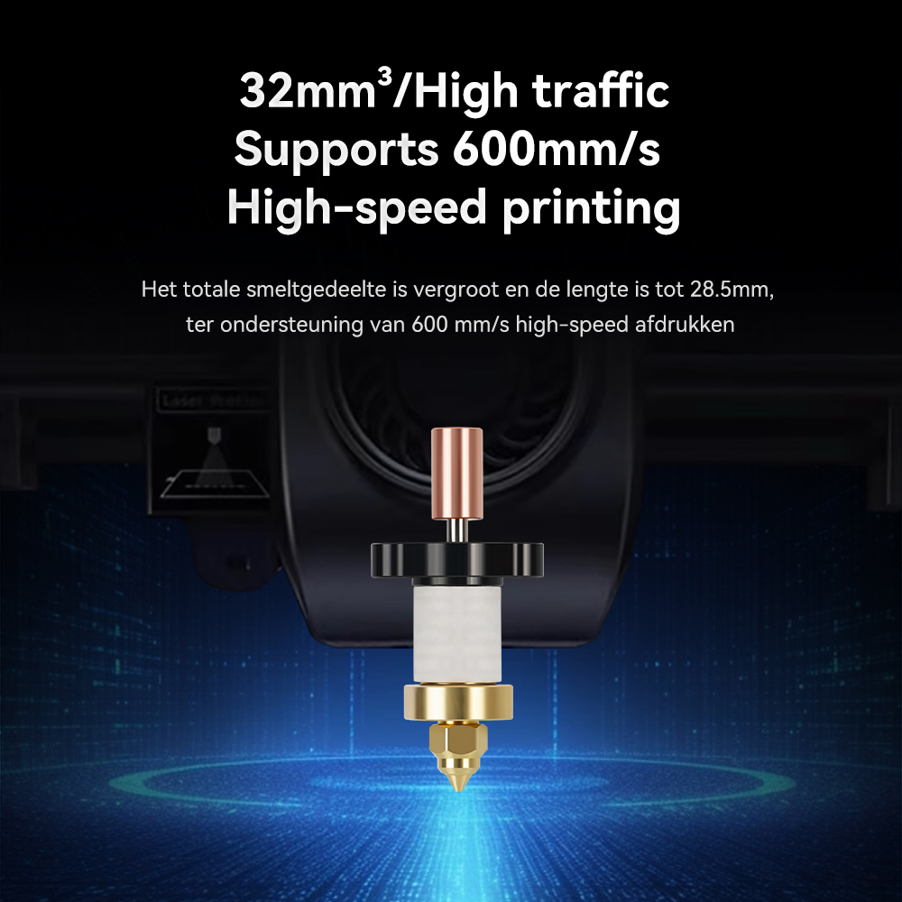 Ender-3 V3 KE Hotend Kit Nozzl - Creality Printer Ender 3 V3 recension och pris