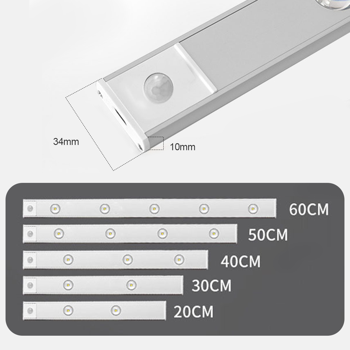 Ultra Slim Led Motion Sensor L - Ldr Light Sensor recension och pris