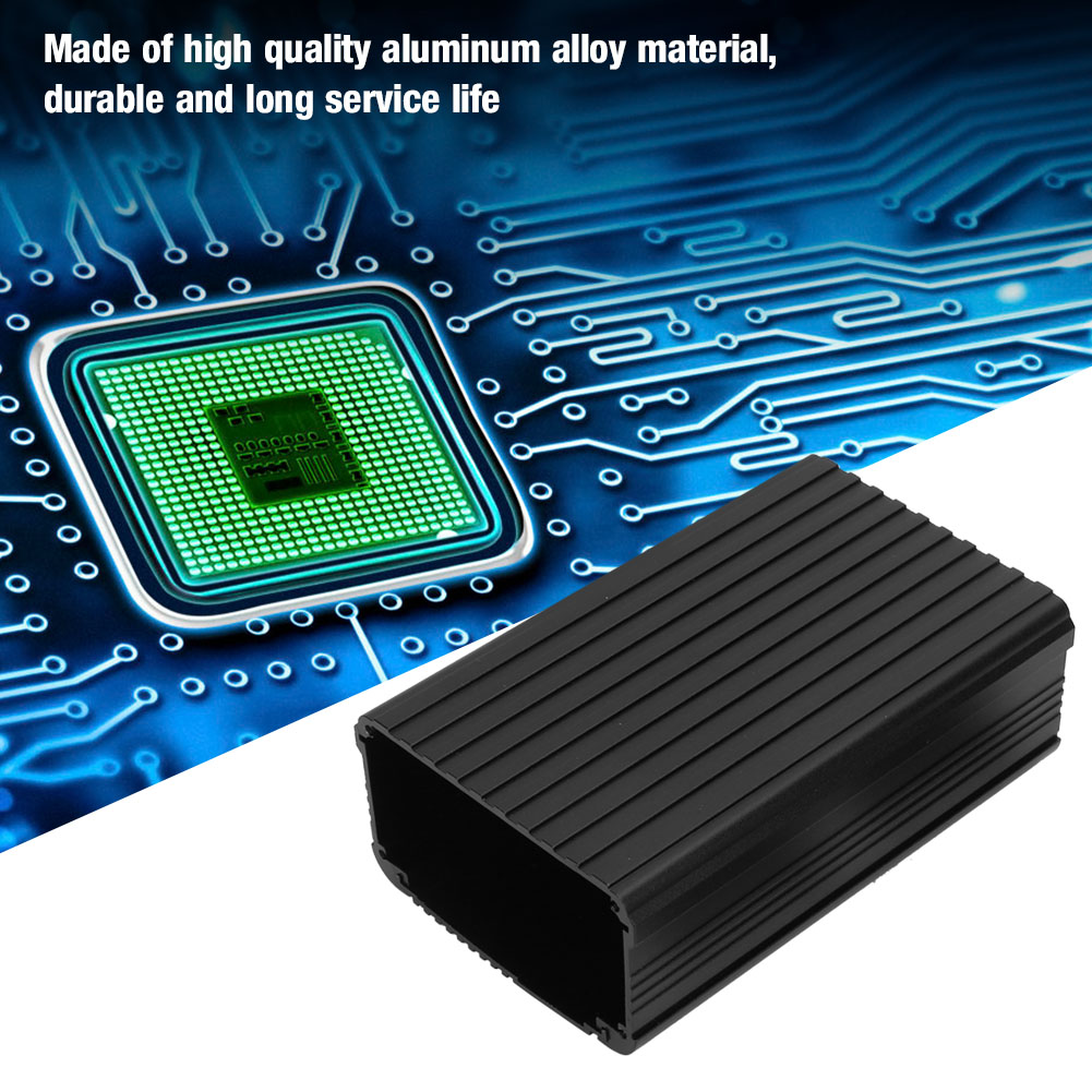 Aluminum Casing Cooling Box Ci - Diy Box Electronics Mall recension och pris