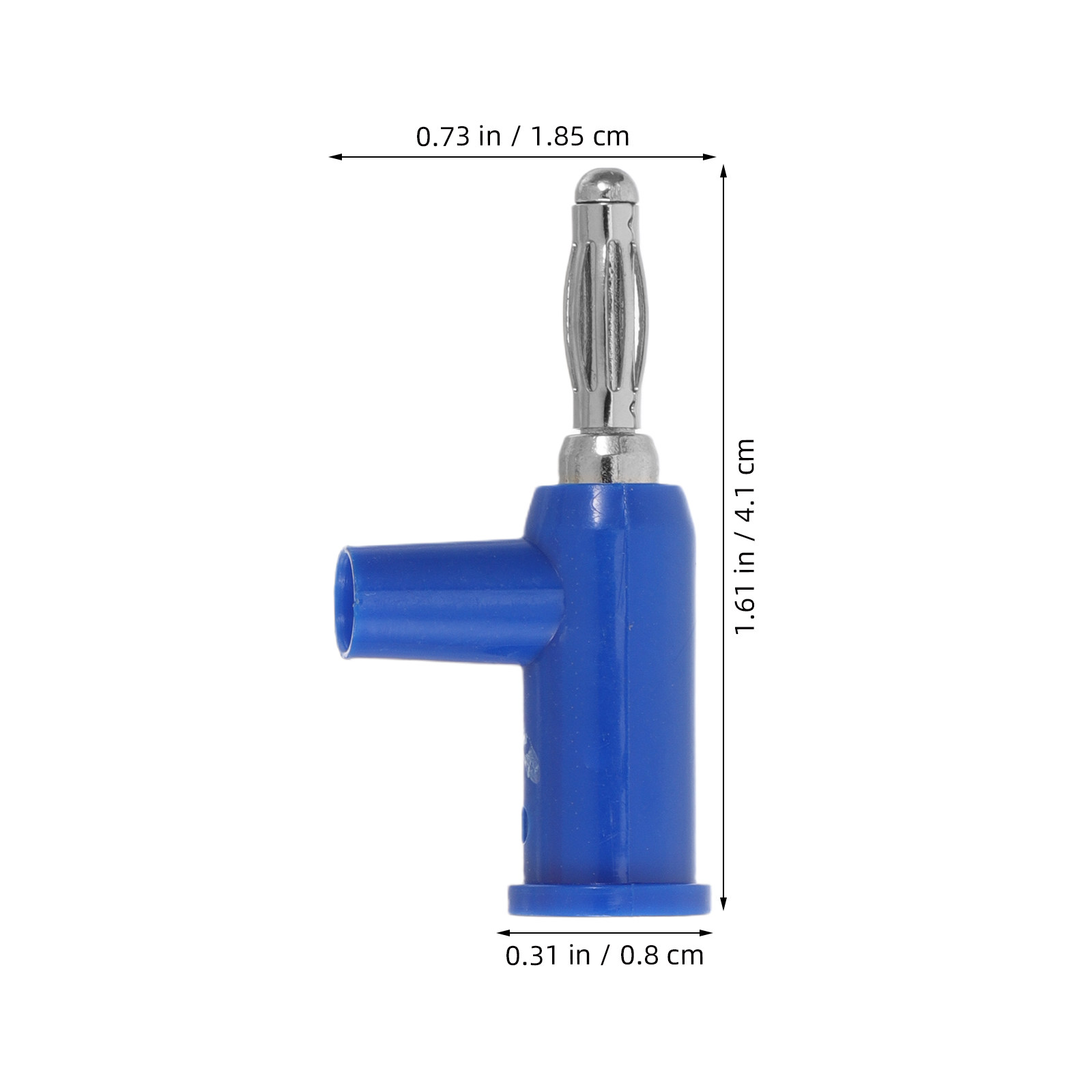 20Pcs Banana Plug Connector 4M - Diy Electronics Lab recension och pris