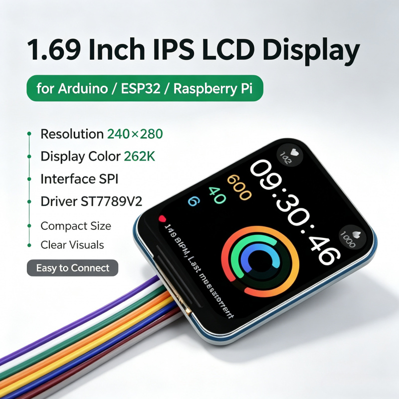 1.69 Inch IPS LCD Module ST778 - Raspberry Pi Zero recension och pris