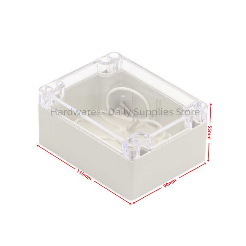 1pc 115x90x55mm Waterproof Pla - Diy Waterproof Electronics recension och pris