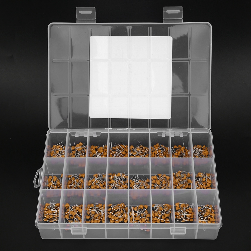720Pcs 24 Types Ceramic Capaci - Capacitor Kit Assortment recension och pris