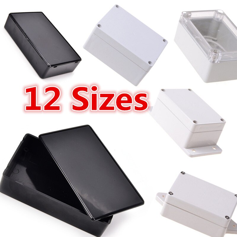 Plastic Connector Electronic P - Diy Box Electronics Mall recension och pris