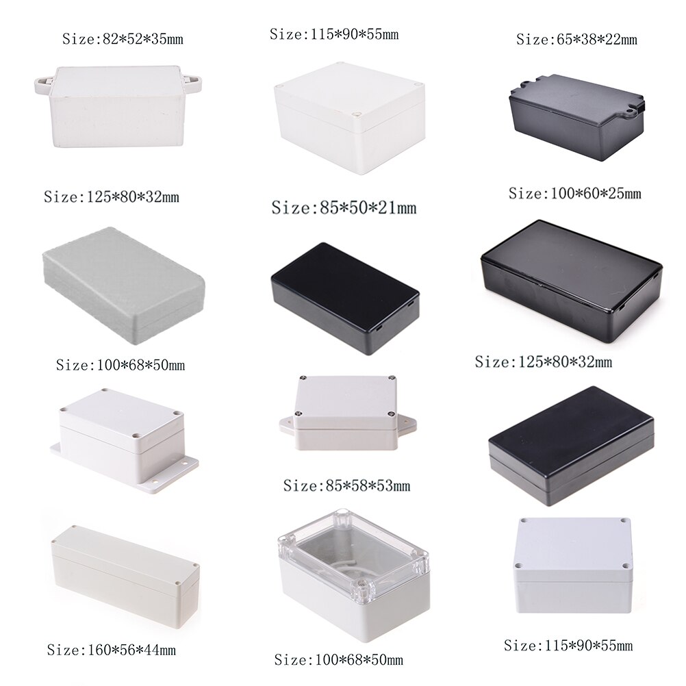 Plastic Connector Electronic P - Diy Box Electronics Mall recension och pris