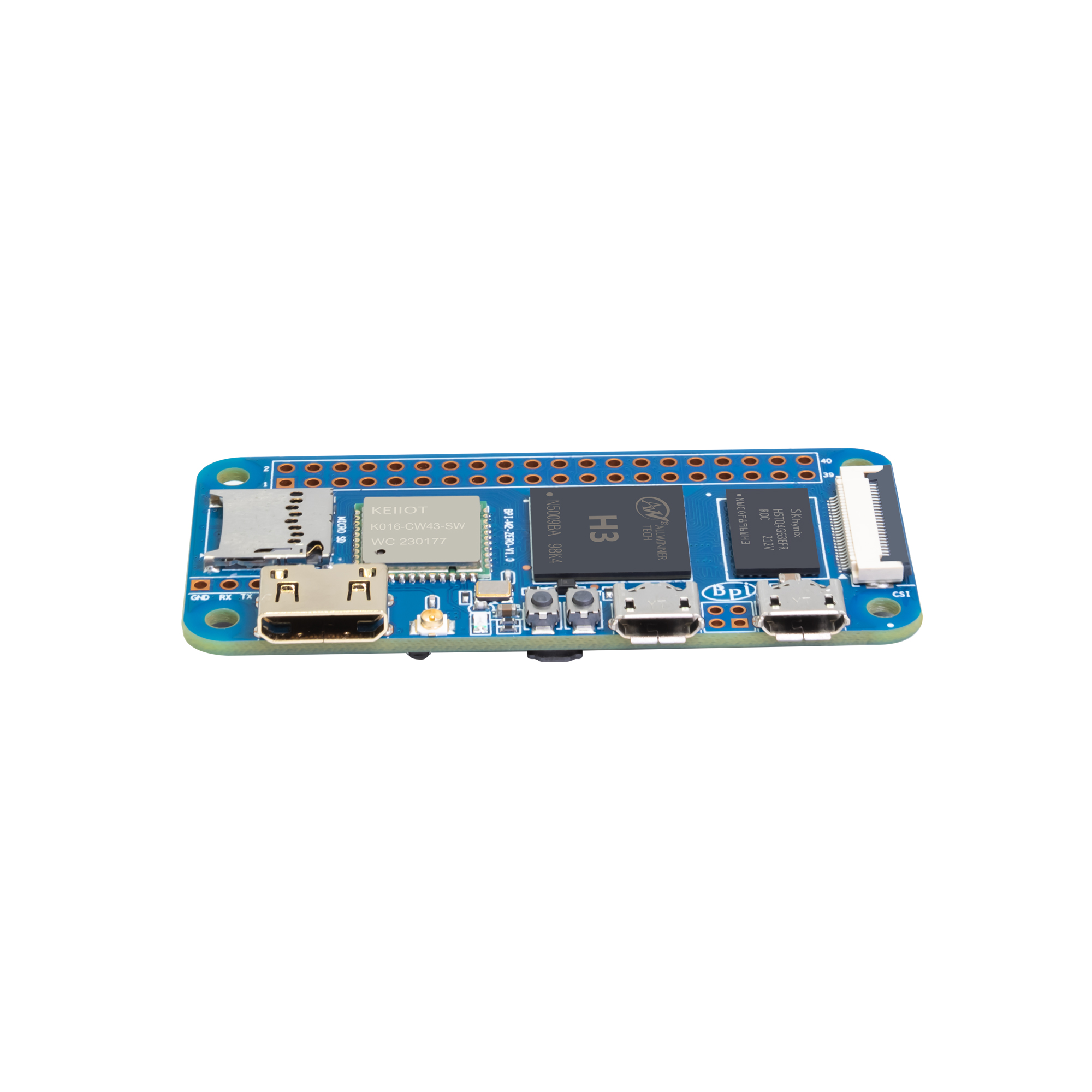 Banana Pi BPi-M2 Zero Quad-cor - Raspberry Pi Zero recension och pris
