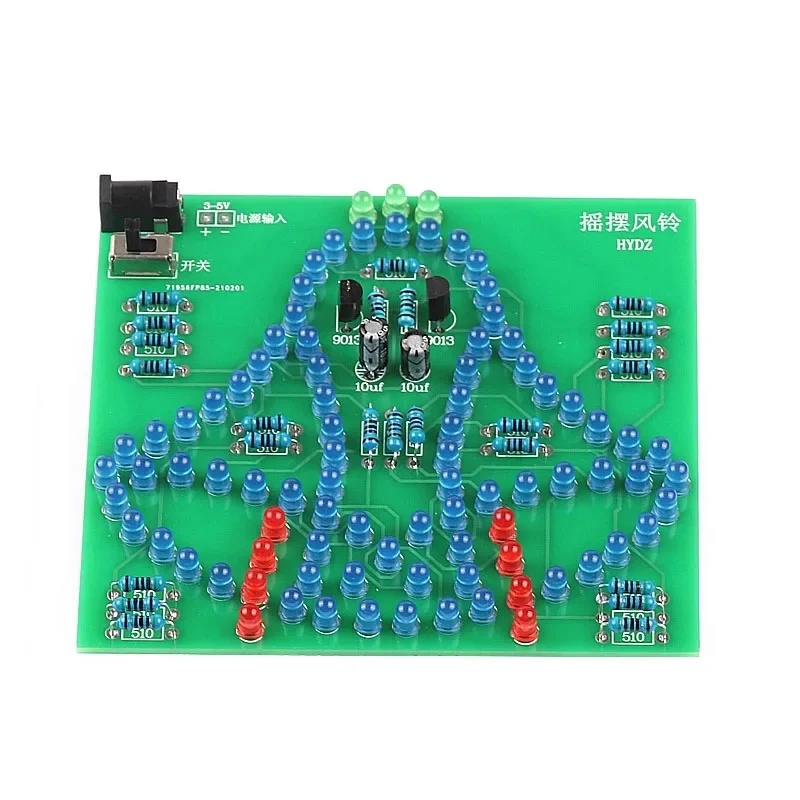 Laboratory Swing bells Wobbly  - Diy Electronics Lab recension och pris