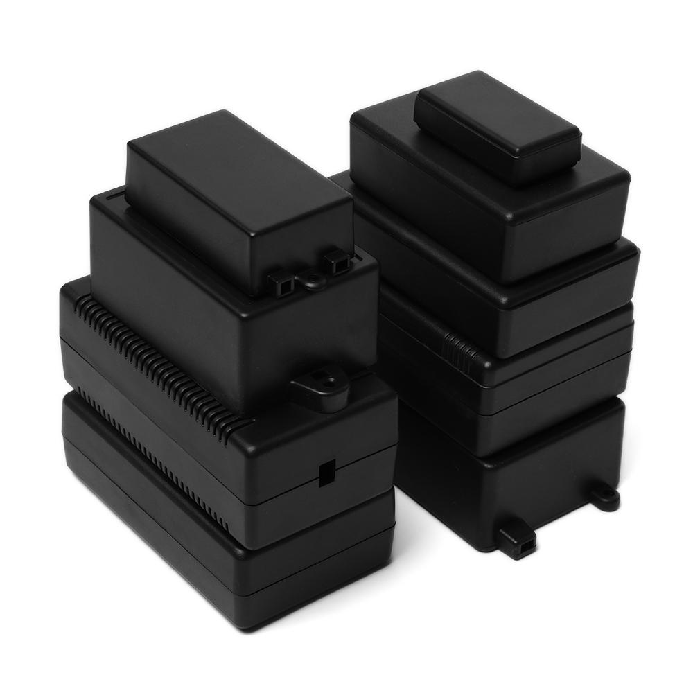 1pc Black Plastic Waterproof D - Diy Waterproof Electronics recension och pris