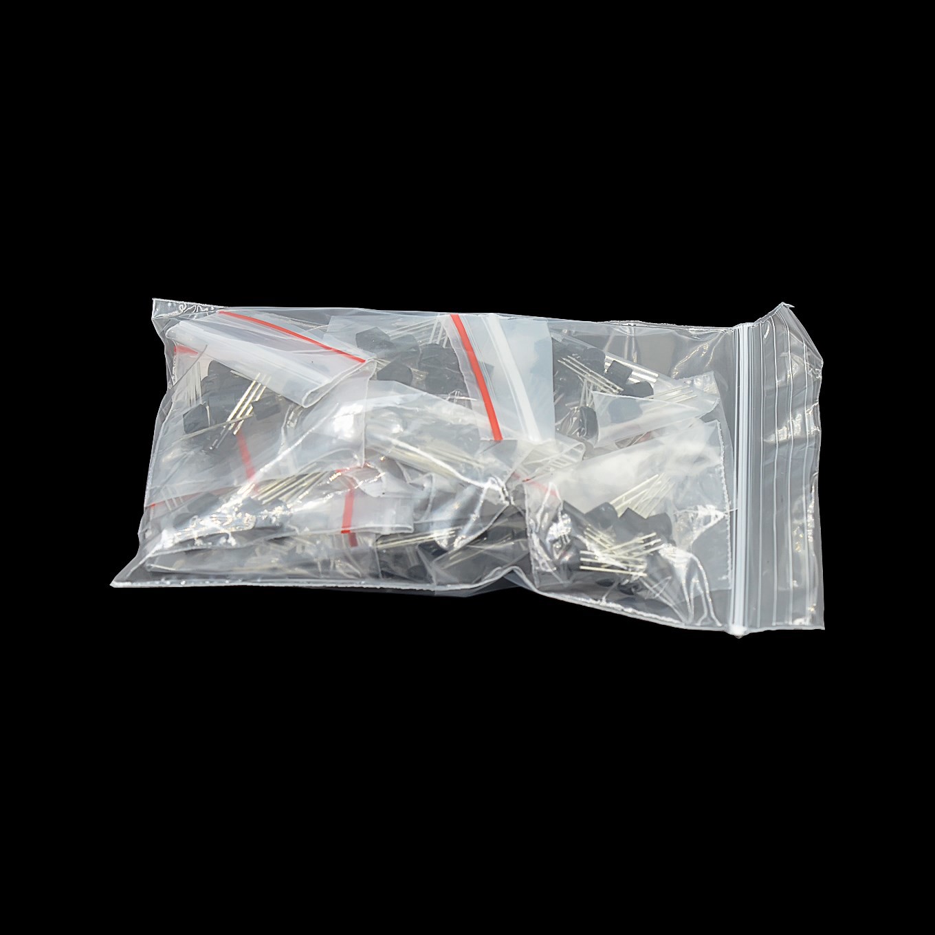 Electronic components Kits Met - Capacitor Kit Assortment recension och pris