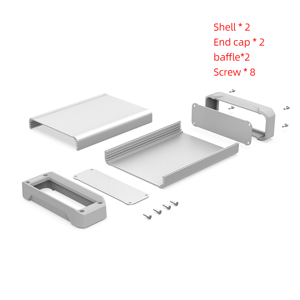 Aluminium Electronic Project B - Diy Waterproof Electronics recension och pris