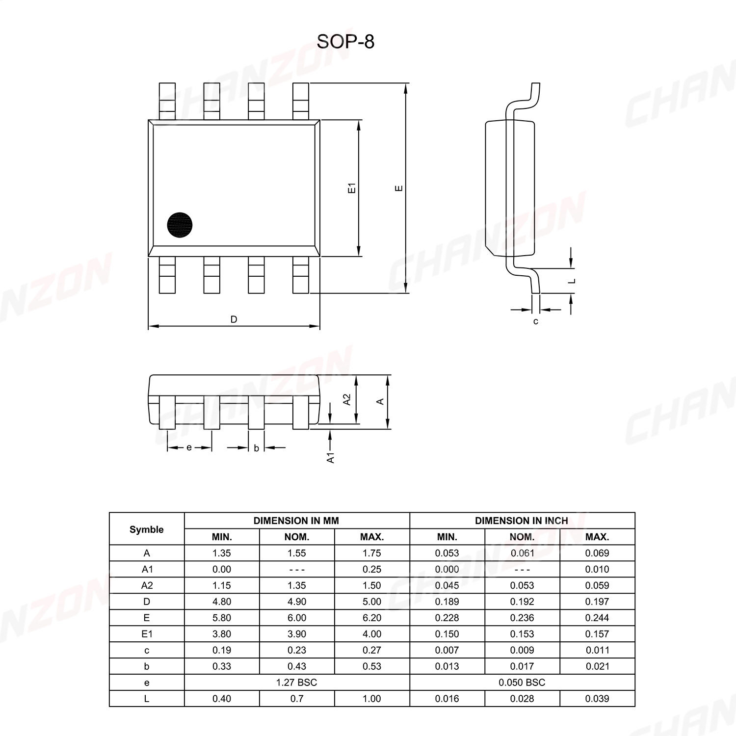 Original Sop8 Ao4406 Ao4466 Ao - Mosfet Transistor Set recension och pris