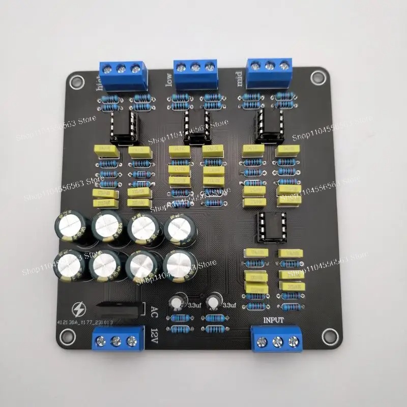 Electronic Crossover for DIY S - Diy Electronics For Home recension och pris
