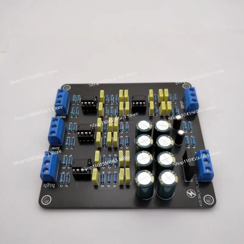 Electronic Crossover for DIY S - Diy Electronics For Home recension och pris