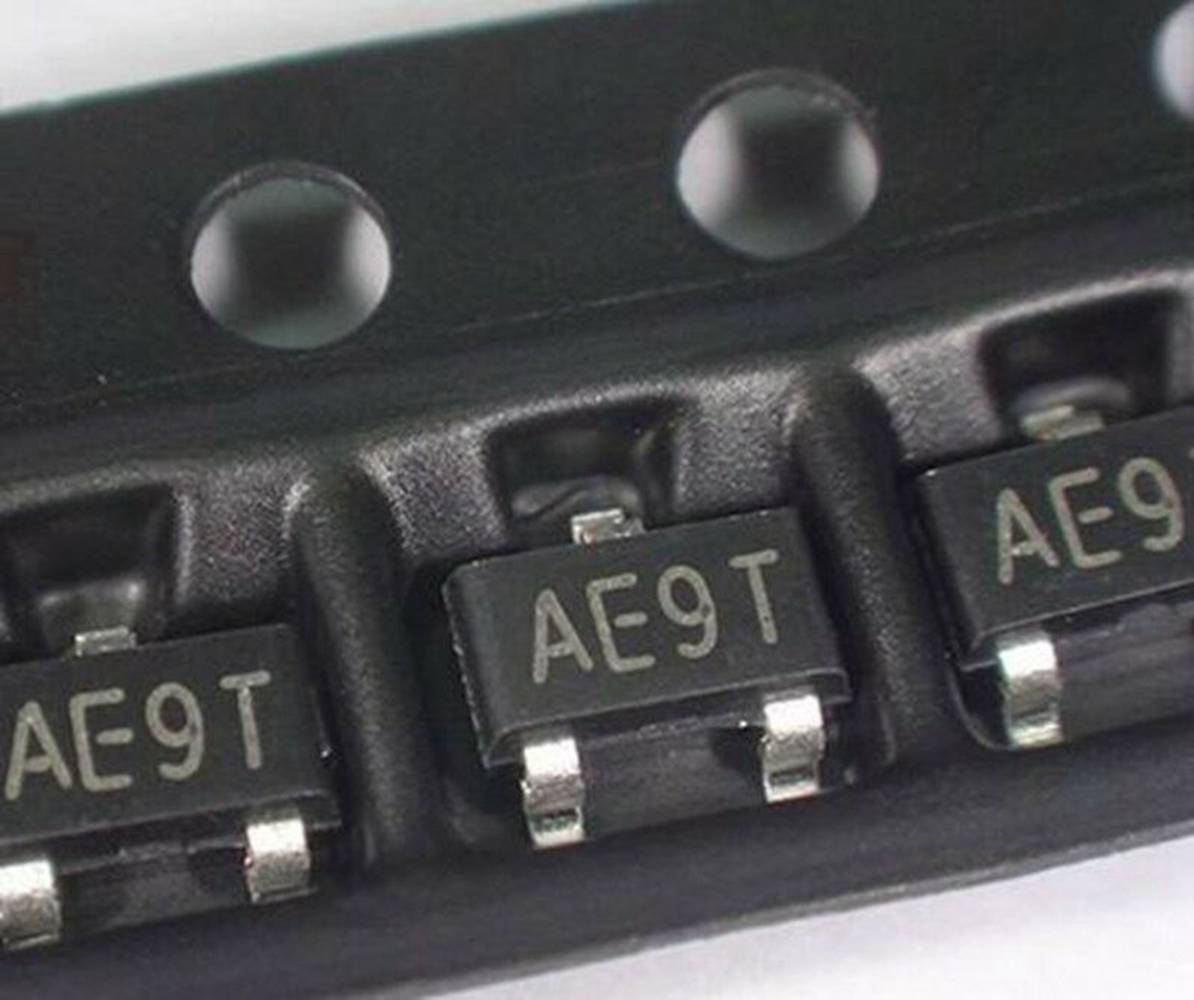 20pcs SI2312BDS-T1-ES AE9T SI2 - Mosfet Transistor Set recension och pris
