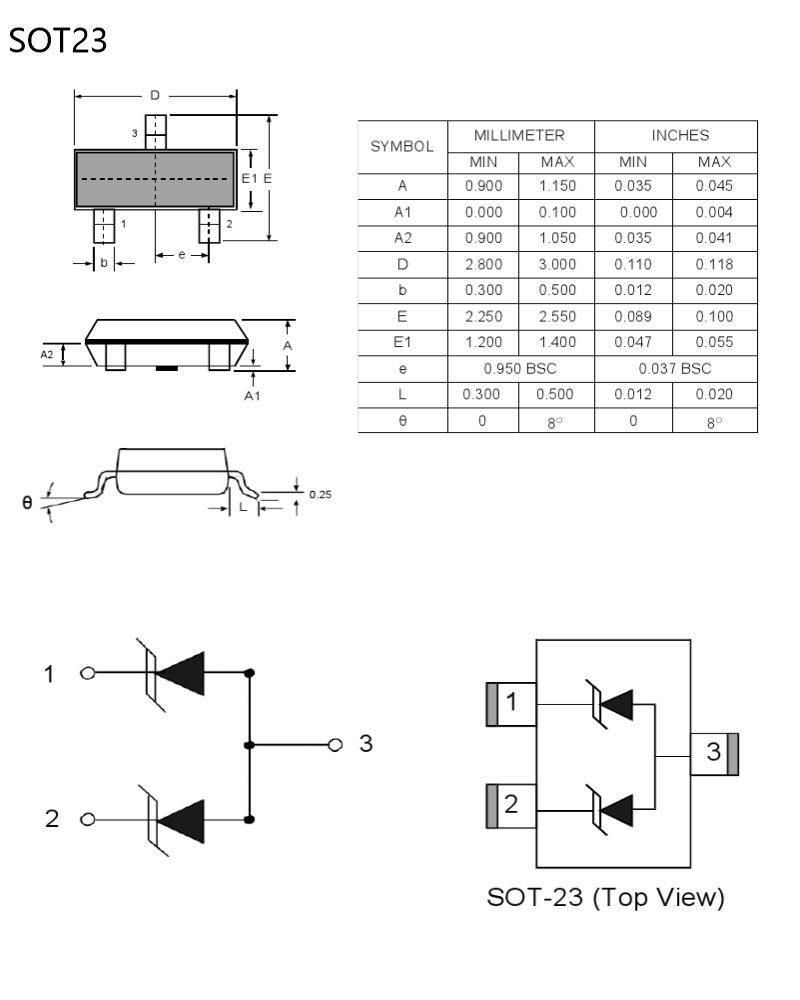 20pcs SI2312BDS-T1-ES AE9T SI2 - Mosfet Transistor Set recension och pris