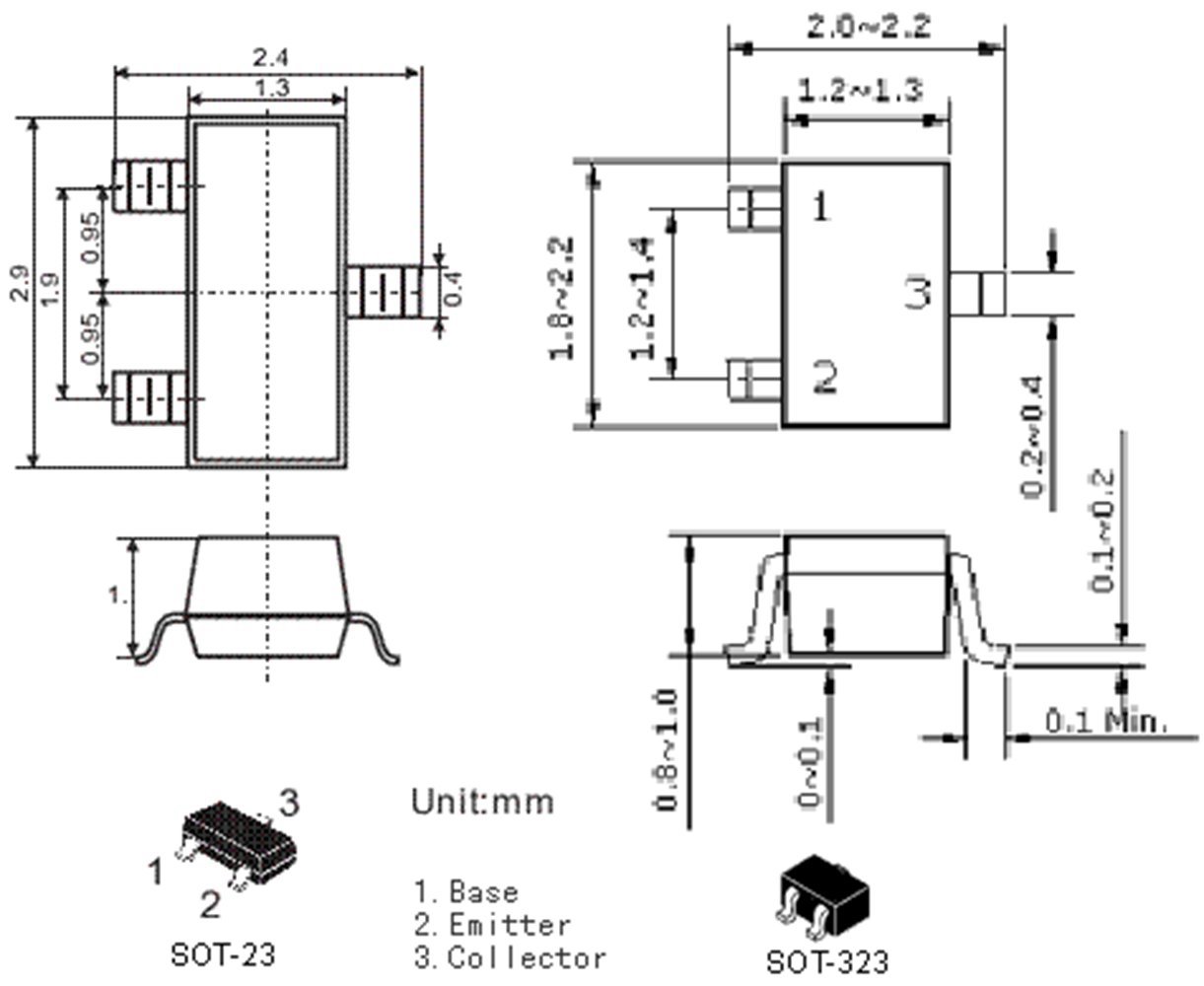 20pcs SI2312BDS-T1-ES AE9T SI2 - Mosfet Transistor Set recension och pris