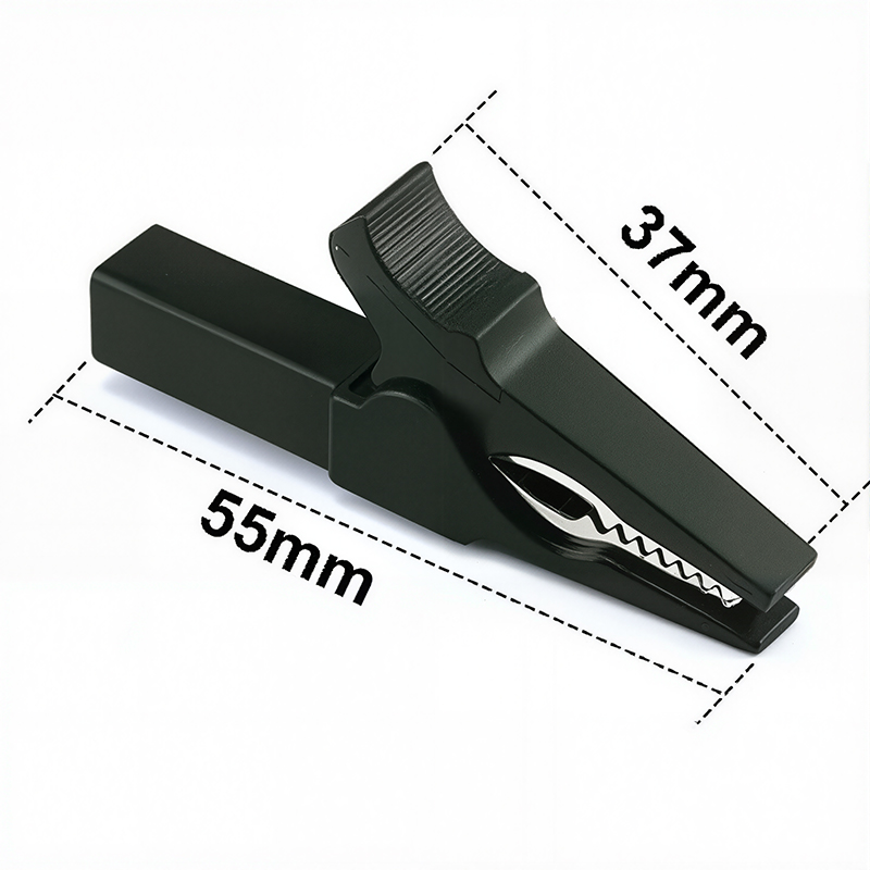 6pcs Alligator Clips 55mm Batt - Crocodile Clip Set recension och pris