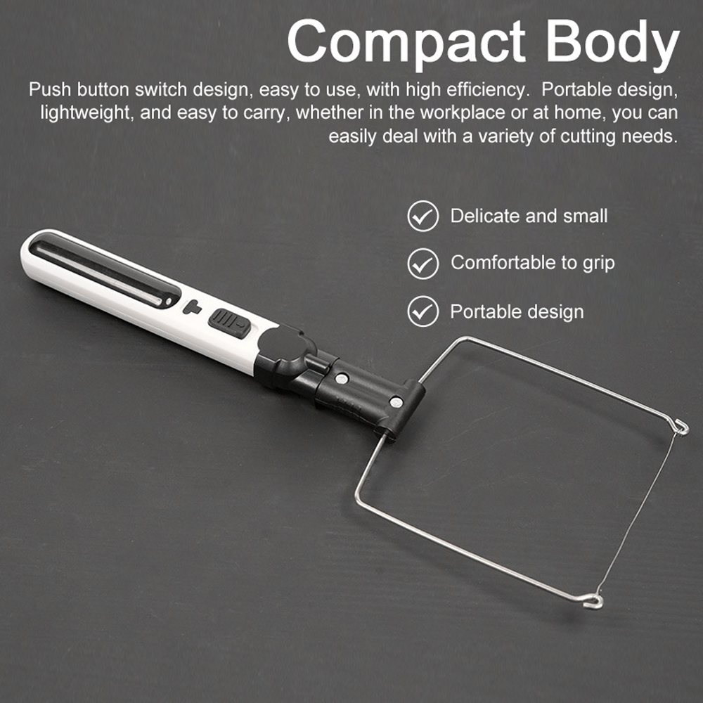 Cordless Foam Cutter Hot Wire  - Diy Electronics For Home recension och pris