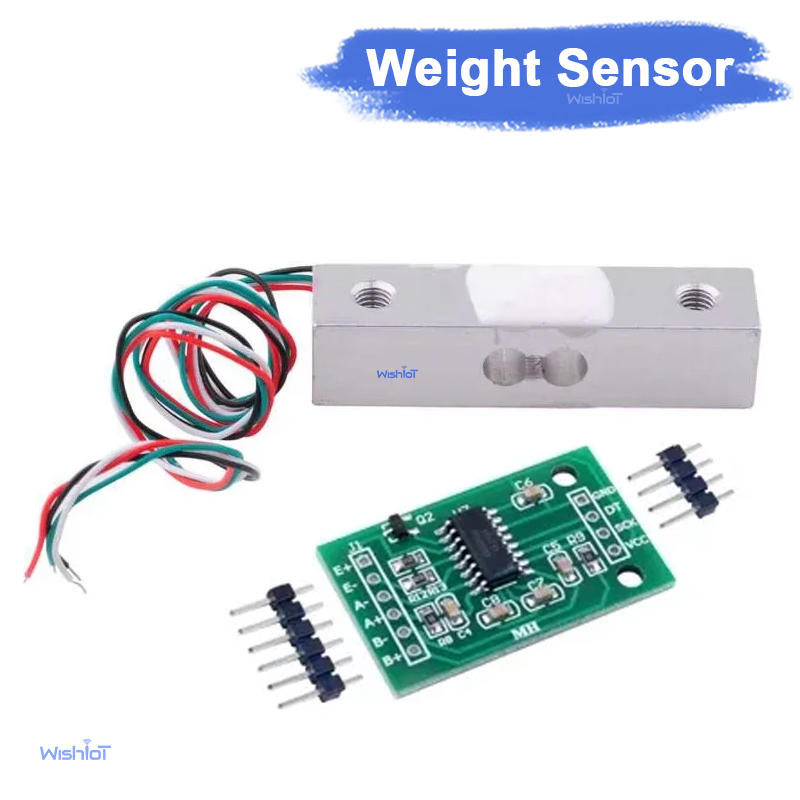 Digital Load Cell Weight Senso - Diy Electronics Load Cell recension och pris