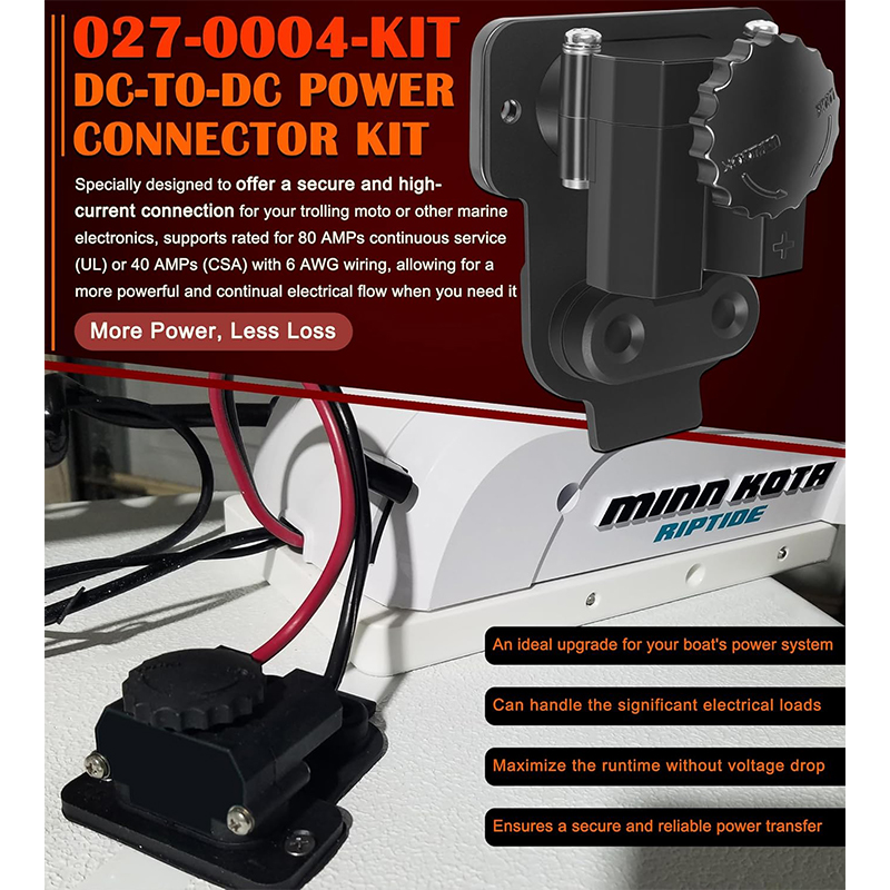027-0004 Marine 12-48V DC Powe - Diy Electronics For Home recension och pris