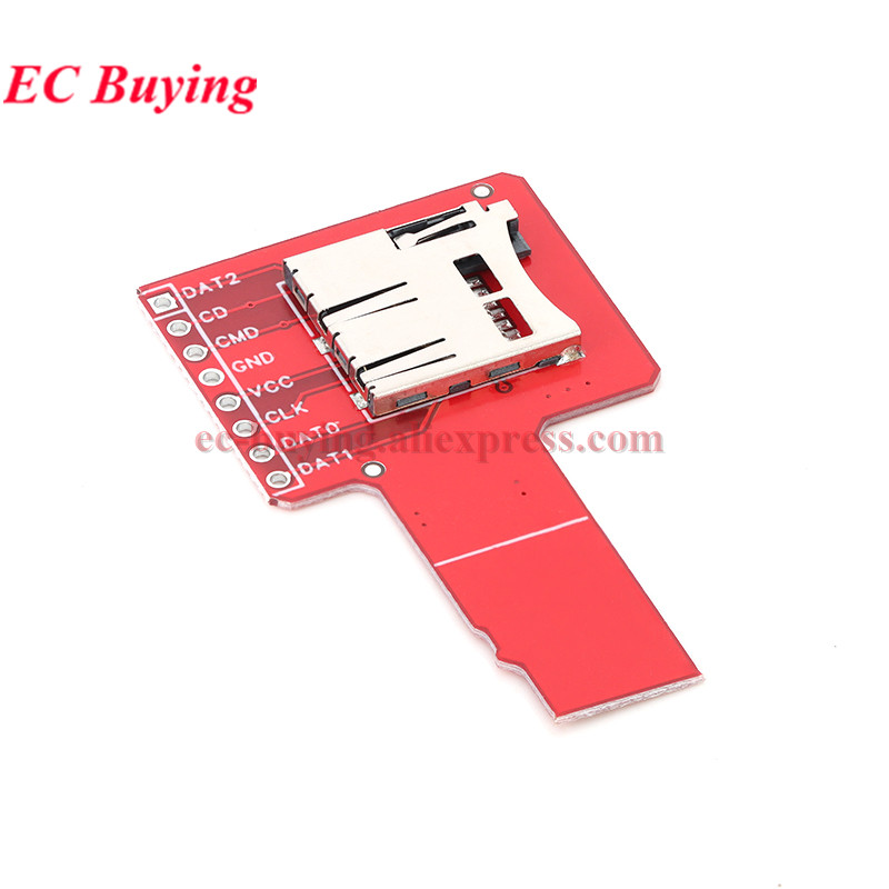 10Pcs/1pc Micro SD TF Card SPI - Sd Card Module Spi recension och pris