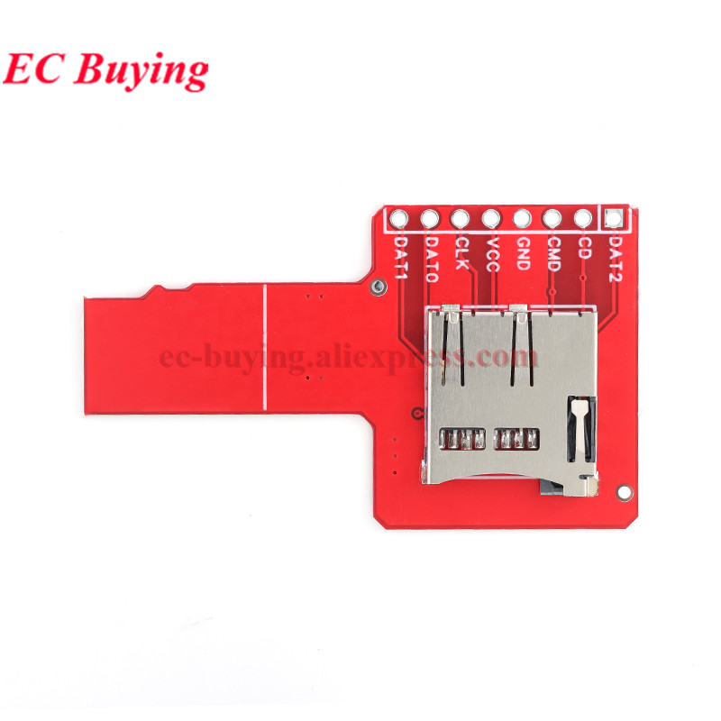 10Pcs/1pc Micro SD TF Card SPI - Sd Card Module Spi recension och pris