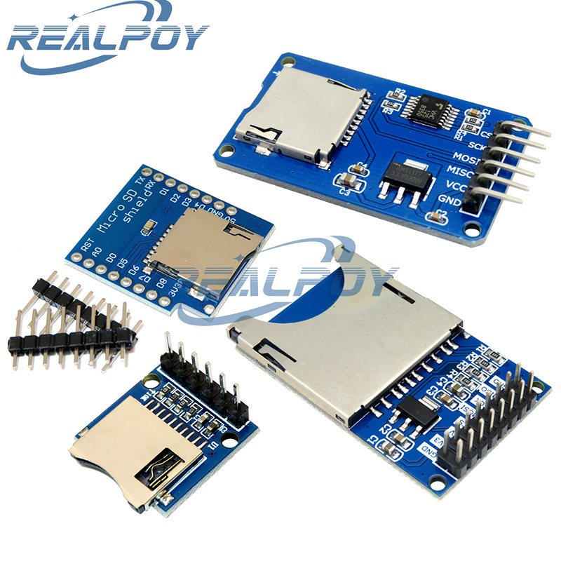 D1 Mini TF Card Module Micro S - Sd Card Module Spi recension och pris
