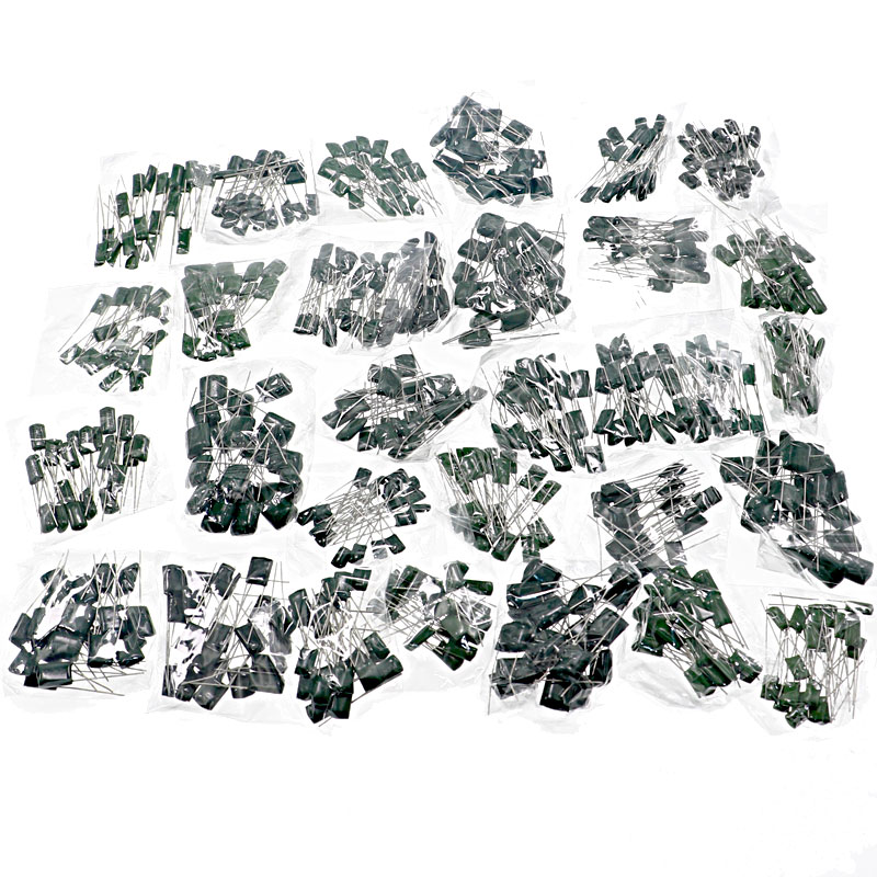 620pcs/lot 31value x 20pcs 100 - Capacitor Kit Assortment recension och pris