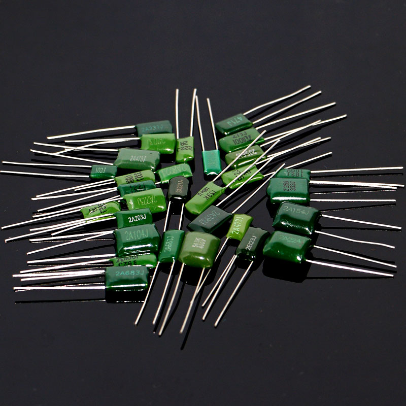 620pcs/lot 31value x 20pcs 100 - Capacitor Kit Assortment recension och pris