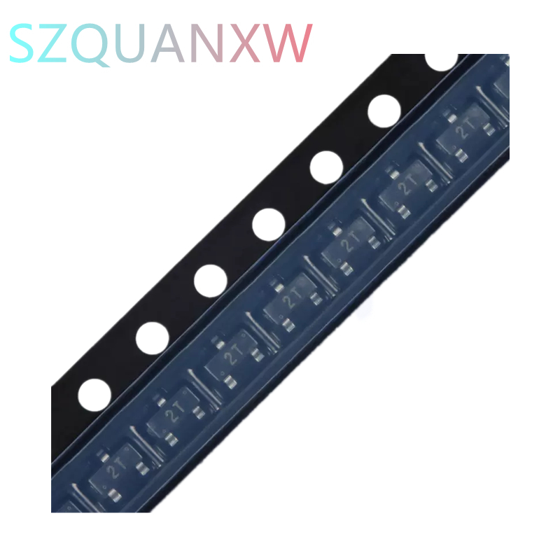 100PCS/Lot MMBT4403 MMBT4403LT - Mosfet Transistor Set recension och pris