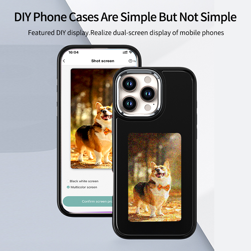 NFC Smart E-ink Phone Case DIY - Diy Electronics Tpu recension och pris