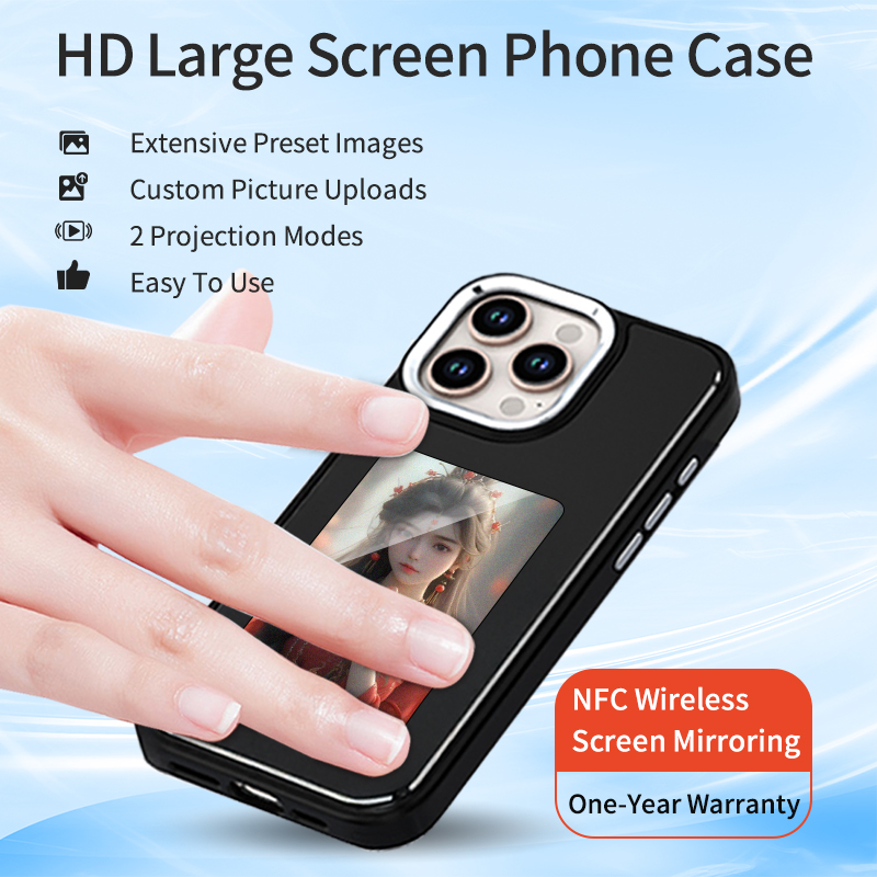 NFC Smart E-ink Phone Case DIY - Diy Electronics Tpu recension och pris